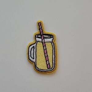 RHTF Stoney Clover Lane Yellow and Pink Drink Lemonade Patch